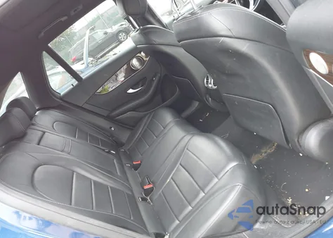 2018 Mercedes-Benz Glc 300 4Matic из США, поврежденный, VIN WDC0G4KB3JV060628